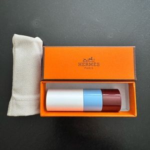 Rouge Hermès Satin Lipstick in 45 Rose Ombré